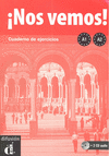 �NOS VEMOS! A1-A2. CUADERNO DE EJERCICIOS + CD