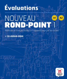 LES VALUATIONS DU NOUVEAU ROND-POINT 1 + CD AUDIO-ROM