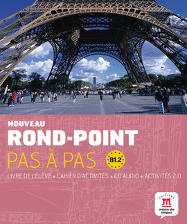 NOUVEAU ROND-POINT PAS � PAS - LIBRO DEL ALUMNO + CUADERNO DE EJERCICIOS + CD NIVEL B1.2