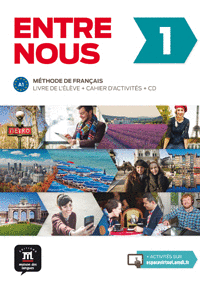 ENTRE NOUS 1 LIVRE DE LLVE+CAHIER DACTIVITS+CD