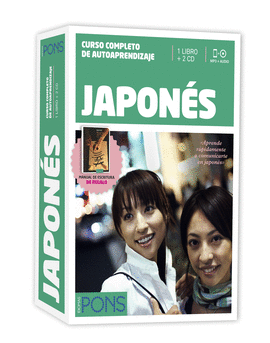 CURSO PONS JAPON�S - 2 LIBROS + 2 CD