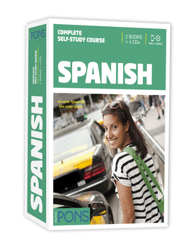 CURSO PONS ESPAOL / SPANISH - 2 LIBROS + 2 CD