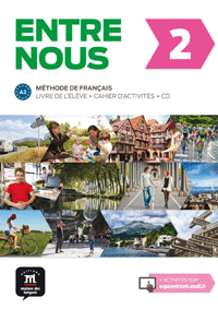 ENTRE NOUS 2. LIVRE DE L'LVE + CAHIER D'ACTIVITS + CD