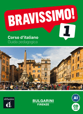BRAVISSIMO! A1 - GUIDA PEDAGOGICA CD-ROM