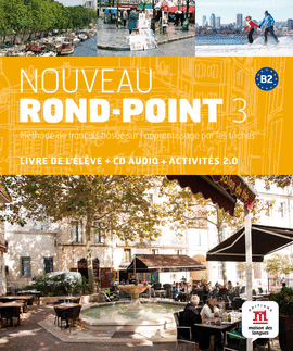 NOUVEAU ROND-POINT 3 - LIBRO DEL ALUMNO - NIVEL B2