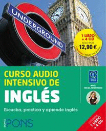 CURSO AUDIO INTENSIVO DE INGL�S