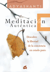 MEDITACI�N AUT�NTICA