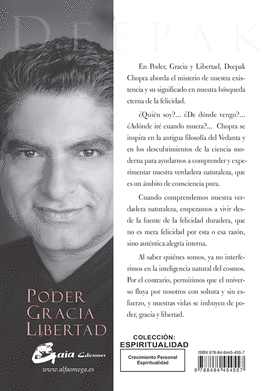 PODER, GRACIA Y LIBERTAD