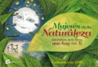 MUJERES DE LA NATURALEZA - CALENDARIO 2016