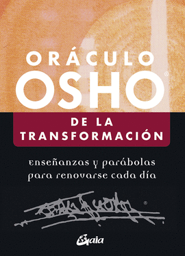 OR�CULO OSHO DE LA TRANSFORMACI�N
