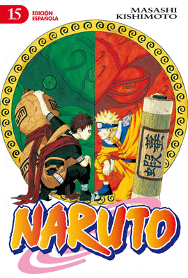 NARUTO N� 15/72 (EDT)