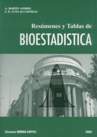 RESMENES Y TABLAS DE BIOESTADSTICA 2011