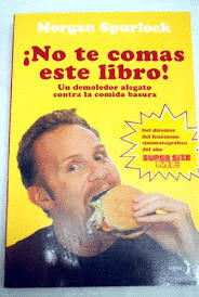 �NO TE COMAS ESTE LIBRO!