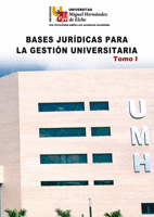 BASES JUR�DICAS PARA LA GESTI�N UNIVERSITARIA