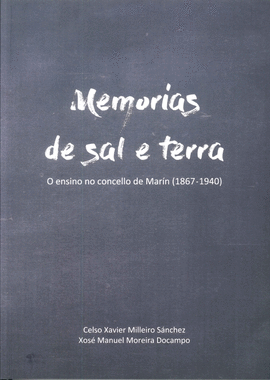 MEMORIAS DE SAL E TERRA