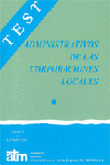 TEST ADMINISTRATIVOS 2019 CORPORCIONES LOCALES AYUNTAMIENTOS