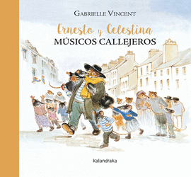 ERNESTO Y CELESTINA, MSICOS CALLEJEROS