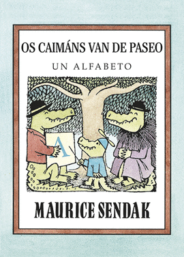 OS CAIMNS VAN DE PASEO. UN ALFABETO