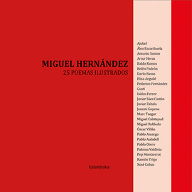 25 POEMAS ILUSTRADOS DE MIGUEL HERN�NDEZ