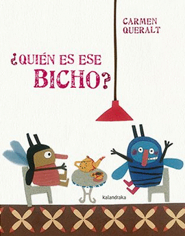 �QUI�N ES ESE BICHO?