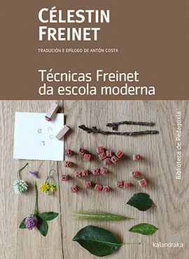 TCNICAS FREINET DA ESCOLA MODERNA