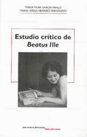 ESTUDIO CR�TICO DE BEATUS ILLE