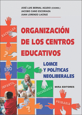 ORGANIZACI�N DE LOS CENTROS EDUCATIVOS