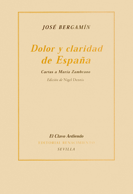 DOLOR Y CLARIDAD DE ESPA�A