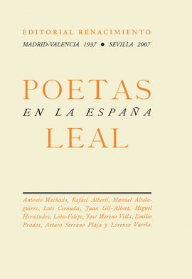 POETAS EN LA ESPA�A LEAL