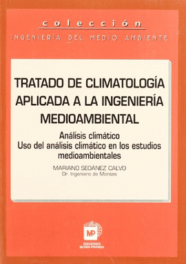 TRATADO DE CLIMATOLOG�A APLICADA A LA INGENIER�A MEDIOAMBIENTAL