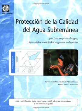 PROTECCIN DE LA CALIDAD DEL AGUA SUBTERRANEA