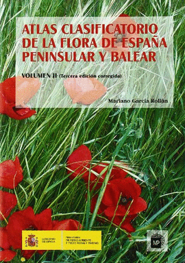 ATLASCLASIFICATORIODELAFLORADEESPAAPENINSULARYBALEAR.VOL.II