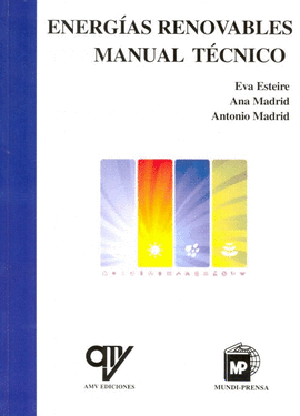 ENERGIAS RENOVABLES:MANUAL T�CNICO
