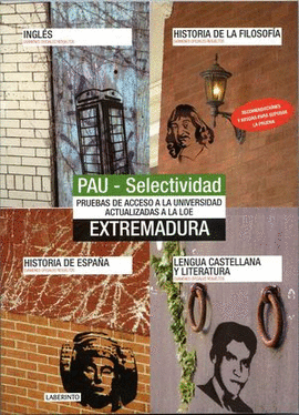 PAU ASIGNATURAS COMUNES EXTREMADURA