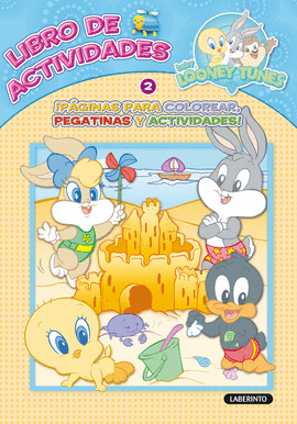 BABY LOONEY TUNES. LIBRO DE ACTIVIDADES 2