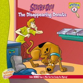 SCOOBY-DOO. THE DISAPPEARING DONUTS