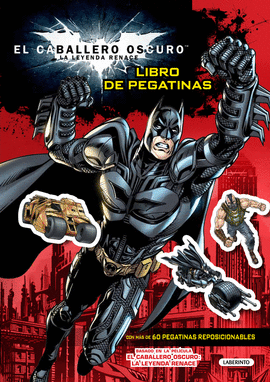 EL CABALLERO OSCURO. LIBRO DE PEGATINAS