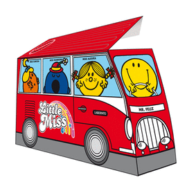 PACK AUTOB�S MR.MEN & LITTLE MISS