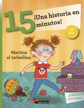 UNA HISTORIA EN 15 MINUTOS! MARTINA EL TORBELLINO