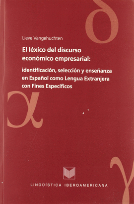 EL L�XICO DEL DISCURSO ECON�MICO EMPRESARIAL