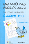 MATEMATICAS FACILES CUAD. 11