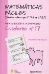 MATEM�TICAS F�CILES 17, EDUCACI�N PRIMARIA