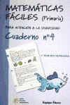 MATEMATICAS FACILES CUAD. 4