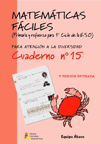 MATEMATICAS FACILES CUAD. 15