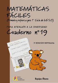 MATEMATICAS FACILES CUAD. 19