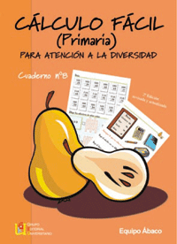 C�LCULO F�CIL 8, EDUCACI�N PRIMARIA