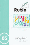 RUBIO ESCRITURA 05 ABECEDARIO FRASES Y NUMEROS 4