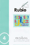 RUBIO ESCRITURA 4 CON MINUSCULAS DIBUJOS NUMEROS