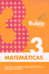 CUAD. MATEMATICAS 3 - EVOLUCION RUBIO