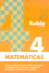 CUAD. MATEMATICAS 4 - EVOLUCION RUBIO